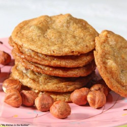 Nutty Kahlua Cookies