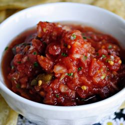 Homemade Salsa