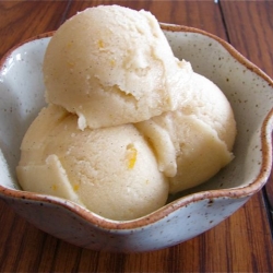 Orange Creamsicle Ice Cream