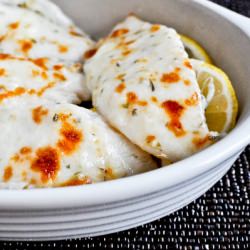 Easy Baked Parmesan Tilapia