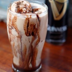 Guinness-Milk Chocolate Shake