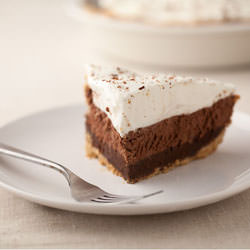 Double Chocolate Pie