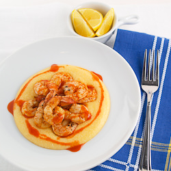 Grilled Shrimp & CheeseGrits