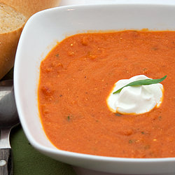 Tomato-Tarragon Soup