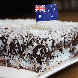 Lamington Cake