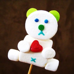 Marshmallow Teddy