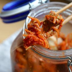 Fiery Homemade Kimchi