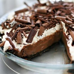 Chocolate Pudding Pie