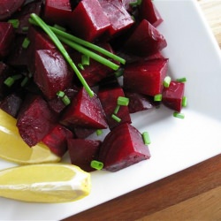 Simply Prepared Beets