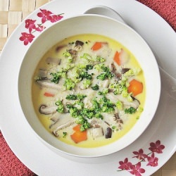 Meatless Steamed Eggs