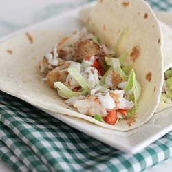 Baja-Style Fish Tacos