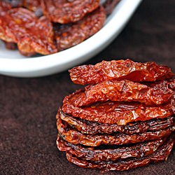 Oven-Dried Tomato Chips