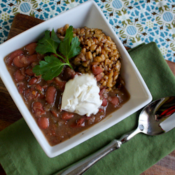 Vegan Red Beans and Rice