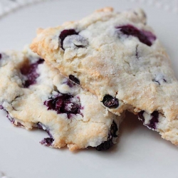 Blueberry Scones