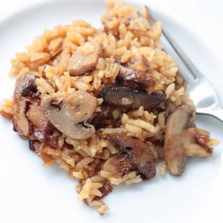 Mushroom Rice Casserole