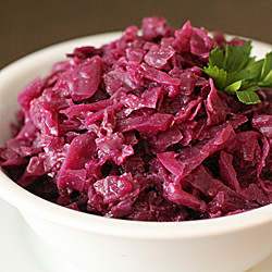 Braised Red Cabbage