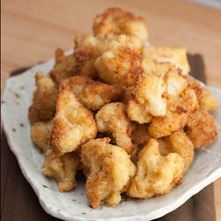 Cavolfiore Impanato Fried Cauliflower