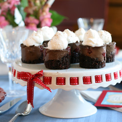 Chocolate Cherry Trifle