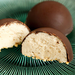 Chocolate Banana Bombes