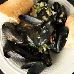 PEI Mussels