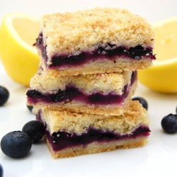 Blueberry Crumble Bars