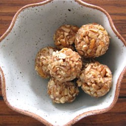 Apple Crisp Truffles