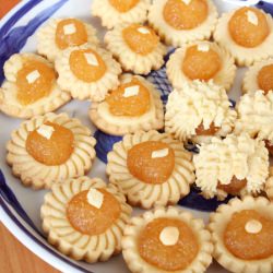 Assortment of Pineapple Tarts