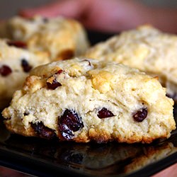 Cranberry Scones