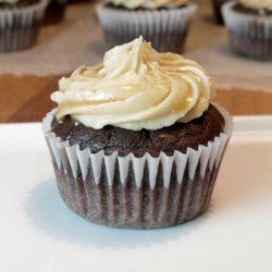 Chocolate Bourbon Cupcakes