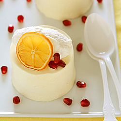 Frozen Meyer Lemon Mousse