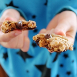 PB Chocolate Chip Cookie