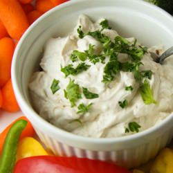 Creamy Onion Dip