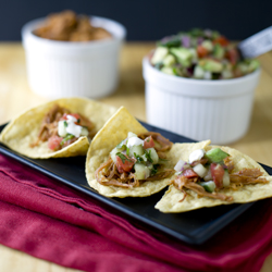 Picante Pork Taco Bites