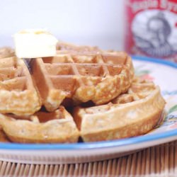 Bacon Cheddar Waffles