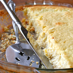 Low Carb Coconut Pie