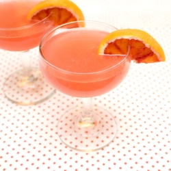 Blood Orange Martini