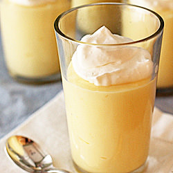 Meyer Lemon Pudding