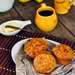 Banana Oatmeal Muffins