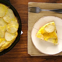 Tortilla Española: Spanish Quiche