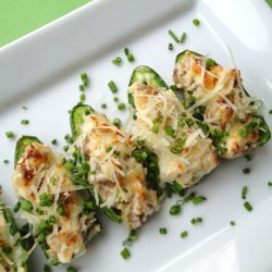 Italian Stuffed Jalapenos