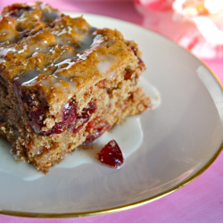 Persimmon Cookie Bar