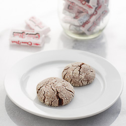 Choc-Nut Chocolate Crackle Cookies