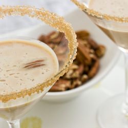 Pecan Pie Martini