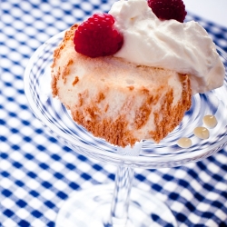 Lemon Curd Whipped Cream