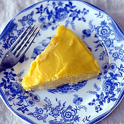 Gluten Free Triple Lemon Pie