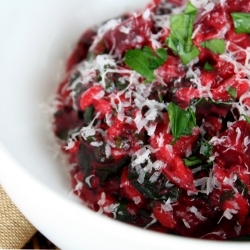 Beet Risotto