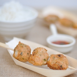 Homemade Prawn Balls