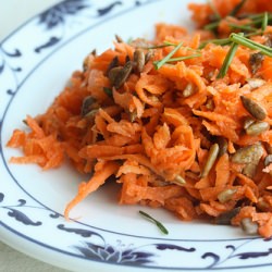 Refreshing Carrot and Seed Salad