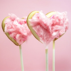 Cotton Candy Cookie Pops