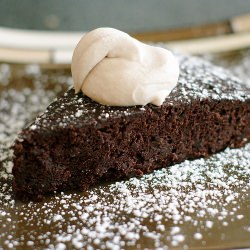 Black bean Chocolate Cake